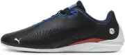 PUMA Men's BMW Motorsport Drift Cat Decima Shoes, Black-Pop Red-White