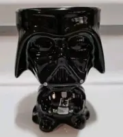 Star Wars Galerie DARTH VADER Dark Side Coffee MUG Full Body Cup GOBLET Ceramic