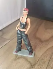 SEXY GIRL MANDY FIGURINE - 1/18 JIMMY FLINTZTONE DISPLAY DIORAMA FIGURE