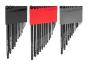 Tekton Ball End Hex And Star L-Key Set, 0.050-3/8 Inch, 1.3-10 Mm, T6-T50