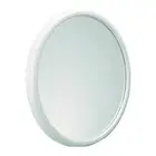 Line Mirror Durolite Scratchproof Mirror Round White 50 CM Round Mirror