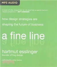 在飛比找三民網路書店優惠-A Fine Line ― How Design Strat