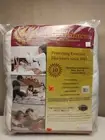 Fabric Mattress Cover-Waterproof & Dust Mite Proof Mattress Protector- King Size