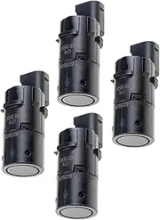 PDC Parking Sensor 4 Pcs 6590.95 Compatible with Megane II 2001-2008 Car PDC Parking Sensor Reversing Radar Sensor 659095 PSA6590.95 auto Parts
