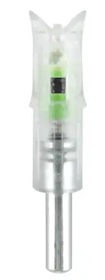 30.06 - UFO Lighted Nock - .300 Xbow Moon - Green - 4pk