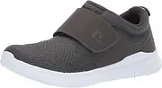 [Propét] Propet Men's Viator Strap Sneaker, Black, 12 3E US