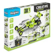 Engino Creative Builder Motorised Vehicle 30 Models Cars/Crane Kids Toy 7y+