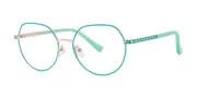 Kensie Pastel Kids Agave Kids' Glasses Size 48 - Private Health Rebate - Blue Light Block Available