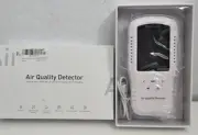 Bosean Air Quality Detector TVOC HCHO PM2.5 Temperature Humidity Monitor