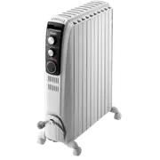 De'Longhi Dragon4 Oil Column Heater with Timer