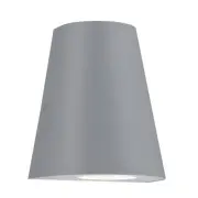 Maxim Lighting Taper 1 Light Outdoor Wall Mount, Silver - 52119SV