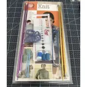 Boye I Taught Myself To Knit 18 Projects & Instructions Knitting Needles
