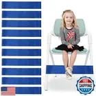 10 Pack Chair Bands for Kids with Fidgety Feet, Classroom Must Haves, Flexibl
