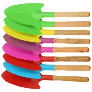 8 Pcs Toy Gardening Spade Mini Shovel Toys Kids Sandbox Child