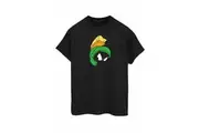 Looney Tunes Mens Marvin The Martian Cotton T-Shirt (Black) - UTBI1192