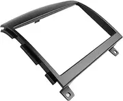 Rynplex Double Din Radio Fascia CD DVD Audio Dash Mount Trim Refitting Kit Face Surround Frame Bezel, for Hyundai, Sonata NF Sonica Auto Radio Mounting Frame