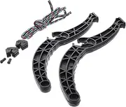 NULYLU Replace Your Ski Sled's Brake Lever Snow Sleds Brake Handle Rope Easy to Install Strong Plastic for Longevity