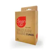 CleanUp CU600 Synthetic Vacuum Bags suit HOOVER WORKMAN 4060, VAX WORKMAN VCC-05