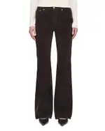DL1961 Bridget Boot High Rise Instasculpt Corduroy Jeans in Meteorite