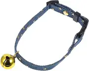 ERINGOGO Adjustable Cat Collar with Bell Chic Necktie Costume Accessory for Pets Flexible Straps for Easy Wear for Unique Photos and Memorable Moments with Bell