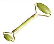 Jade Roller for Face, Eye & Neck - Jade Facial Roller Massager Made Natural Jade Roller For Face - Gua Sha Scrapping