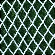 White Nylon Net Child Safety Net Building Mesh Rope Against Falling Net Balcony Window Staircase Fence Protection Cat Dog(1Mx7M,Dia 4MM Mesh 3x3CM)