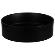 James Round 40cm Basin, Matte Black