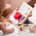 Wooden Wooden Photo Frame Photo Frame Baby Ink Mud Clay Imprint Kit Kids