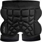 Adjustable 3D Padded Hip Protective Short Butt Pad EVA Short Pant, M