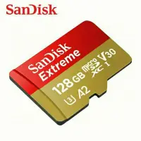 在飛比找Yahoo!奇摩拍賣優惠-SanDisk C10U3 128G 記憶卡