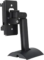 Tadill Wall Bracket Easy to Assemble Stylish Heavy Duty Metal Mount Holder Adjustable for UB-20 Series II Surround Speakers, Black
