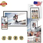 32GB Digital Photo Frame with 15.6'' Touch Screen - Perfect Gift for Loved Ones