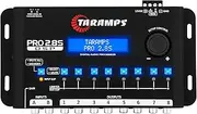 Taramps Pro 2.8S Black DSP Crossover Full Digital Signal Audio Processor and Equalizer with sequencer 15-Band Graphic Equalization 12 preset EQ 2-Channel in and 8-Channel Out Car Audio, Sound Quality