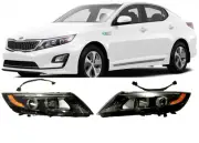 Pair Halogen Headlight Head Light Lamp Headlamp for Optima 2014 2015 & 16 HYBRID