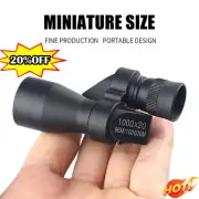 HD Night Vision Mini Pocket Telescope Zoom Monocular Outdoor Telescope 2025US
