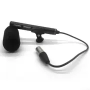 For ECM-XM1 Camera Sharp Directivity Gun Spare Parts Microphone from Japan