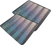 Generic Set of 2 Glass Roof Sunshade Overhead Roof Sunshade for BYD Atto 3