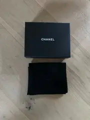 Auth CHANEL Empty Box & Dustbag for Wallet or Card Case