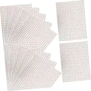 Baluue 20 Sheets Star Pattern Folding Tissue Paper for Present Wrapping Bouquet Packing and Handcraft Projects Metallic Paper for Weddings and Celebrations