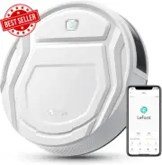 Robot Vacuum Cleaner Suction 120 Min Runtime Self-Charging Wifi Alexa Pet Hair