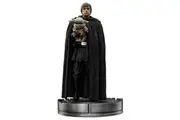 Star Wars: Mandalorian - Luke & Grogu 1:10 Statue