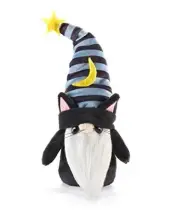 474541 Cat Gnome, 10 inch, Polyester, Minerva