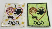 Coasters for Drinks Absorbent Beverage Coasters Patches Embellishments Mug-Rug