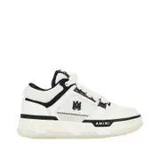 [AMIRI] AMIRI Leather and mesh MA-1 sneakers Man 42 42 White