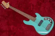 Electric Bass Guitar G&L L1500 CLF-Research Series 750 TRQ CR 5 String with Case