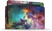 Official Cosmo18 Lagoon Nebula Art Mix Vinyl Sticker Gaming Skin Decal Cover Compatible with Nintendo Switch Console & Dock
