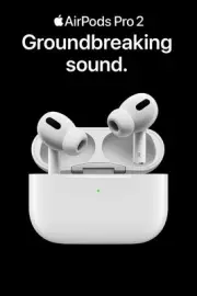 New! Sealed! Apple AirPod Pro 2nd Gen Wireless Ear Buds MTJV3LL/A