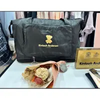 在飛比找蝦皮購物優惠-kinloch Anderson 金安德森品牌黑色旅行袋大容