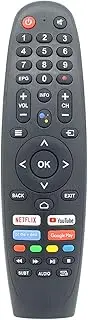 B0BTDXPW38 IR Remote Control Replacement for Smart Tech Blaupunkt JVC Kogan TV
