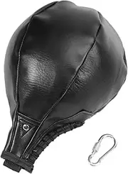 iplusmile 1pc Pear Shape Boxing Speed Ball High Elastic Training Bag for Punching Workouts Agility Development Pu Suitable for Home Fitness Club Use